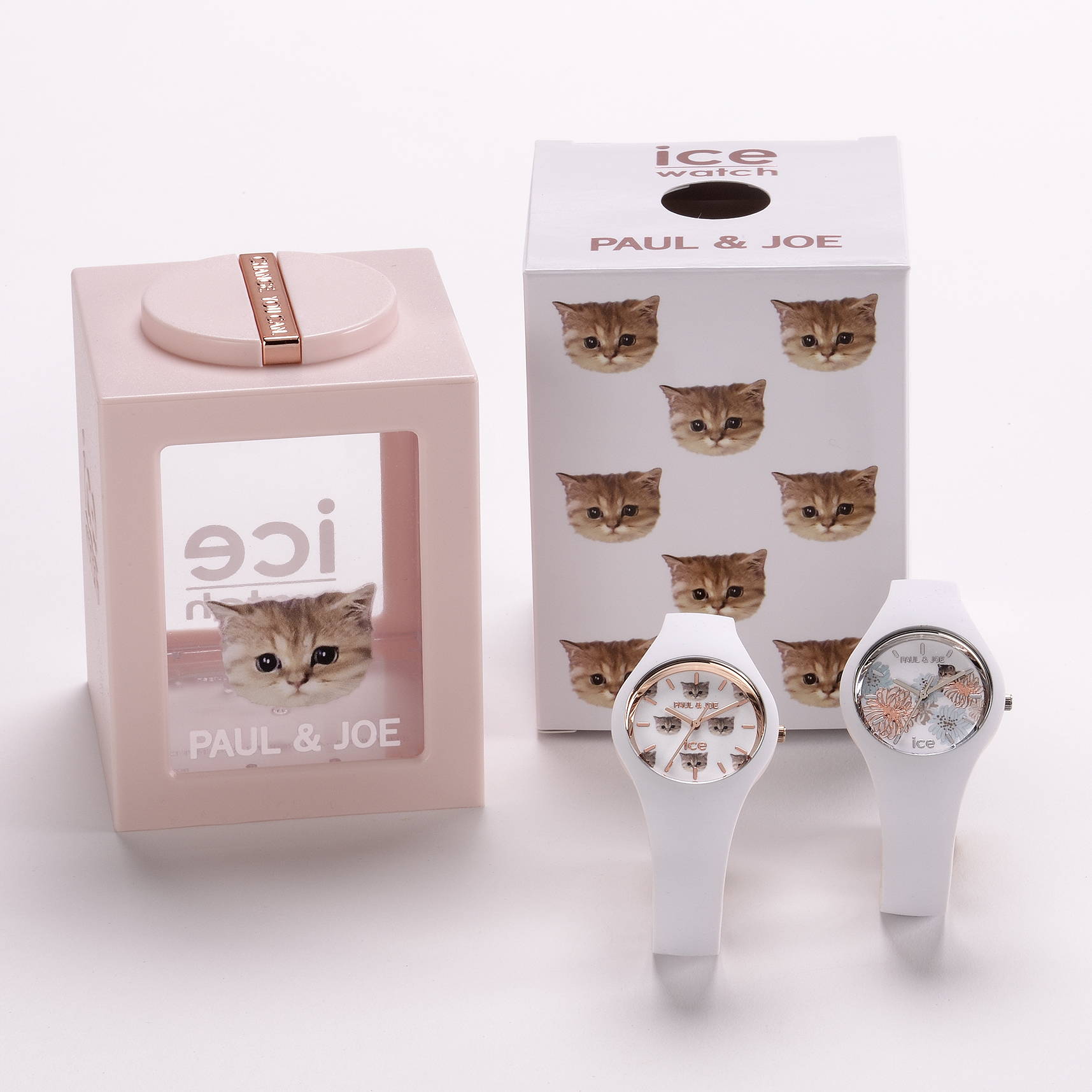 【PAUL＆JOE x ICE WATCH】 スペシャルなコラボレーションモデル新発売！｜ポール ＆ ジョー公式オンラインストア